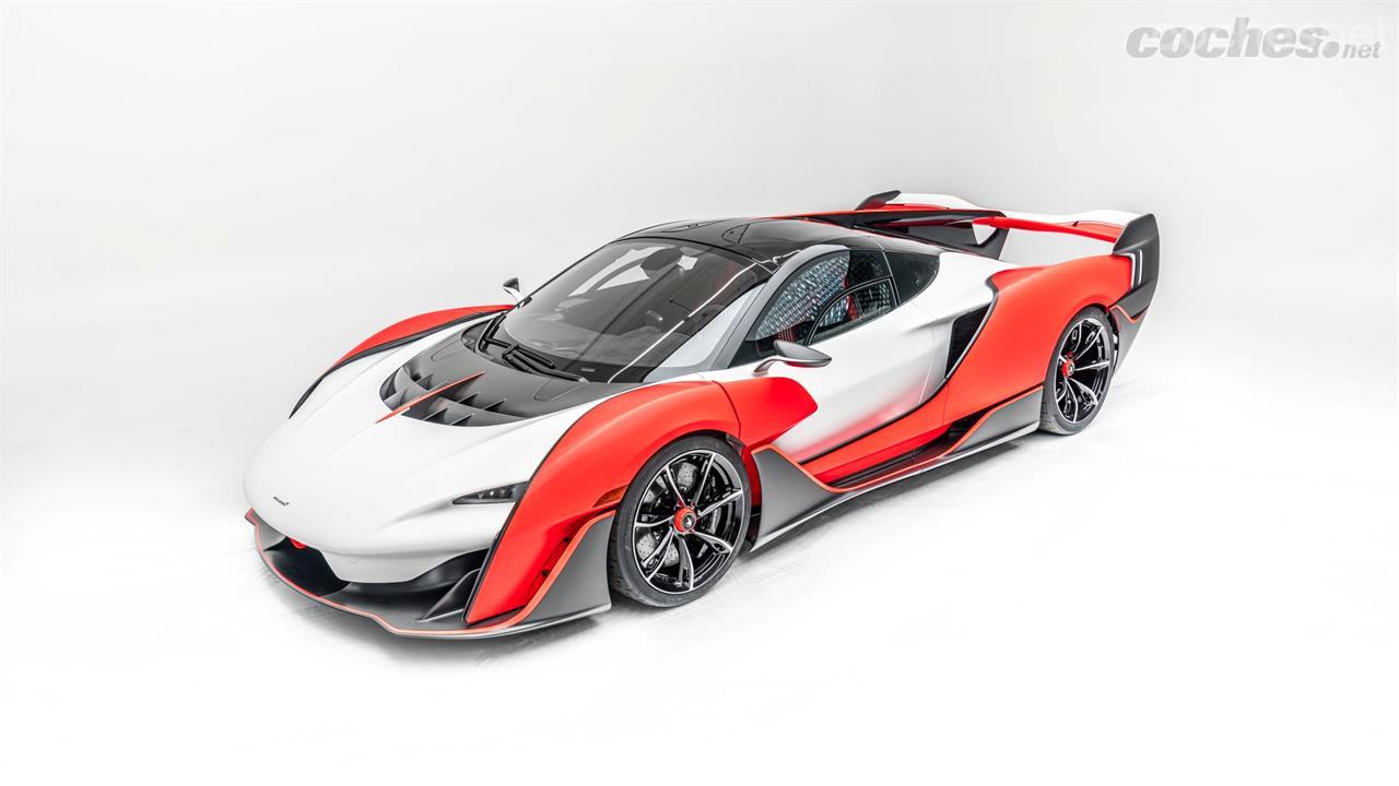 El Sabre es un McLaren exclusivo para el mercado estadounidense desarrollado por MSO sobre la base del McLaren Senna. 