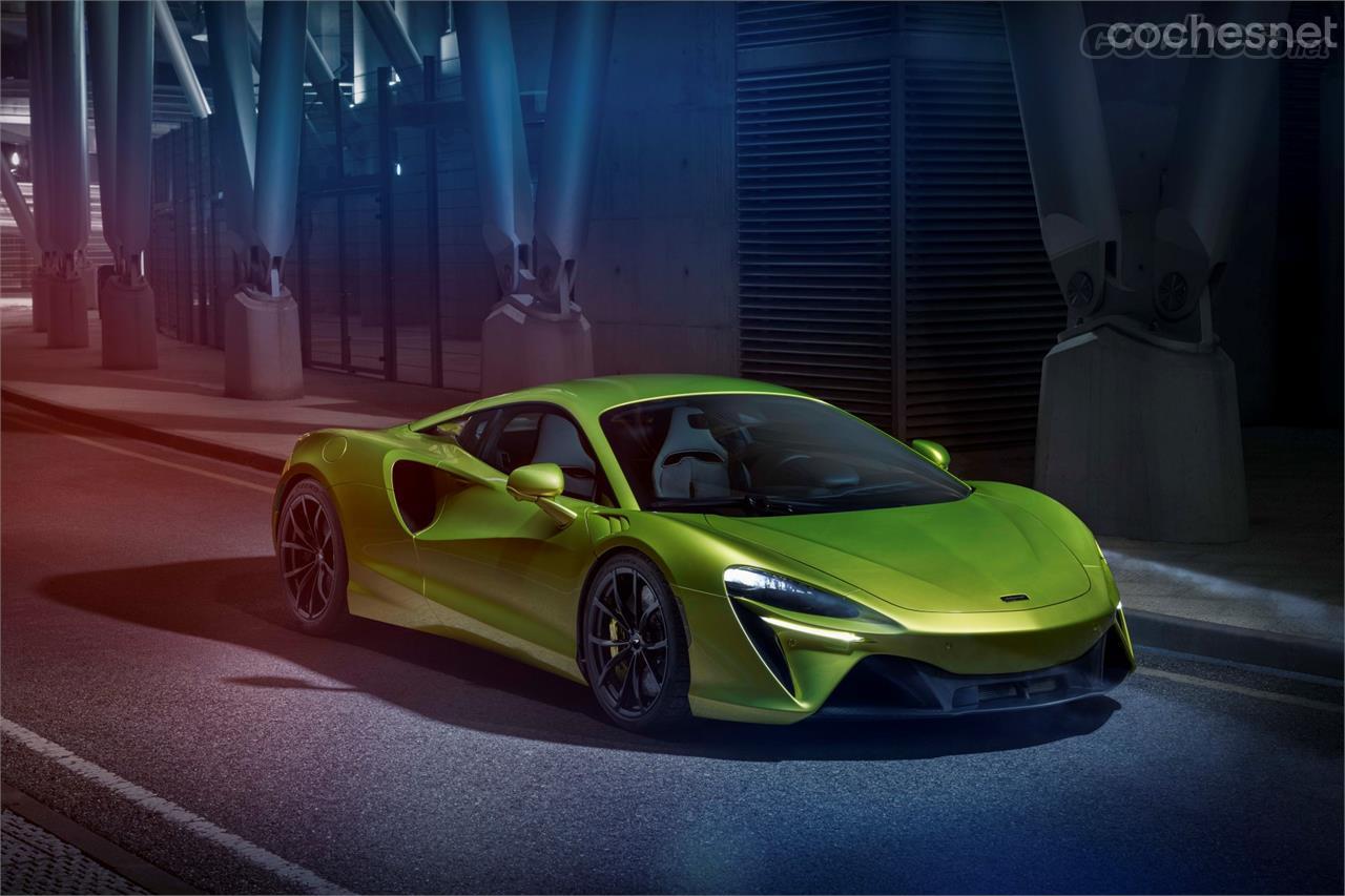 McLaren Artura: Híbrido enchufable con 680 CV