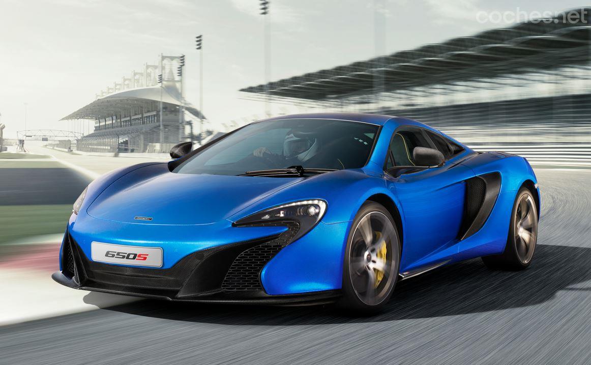 McLaren 650S