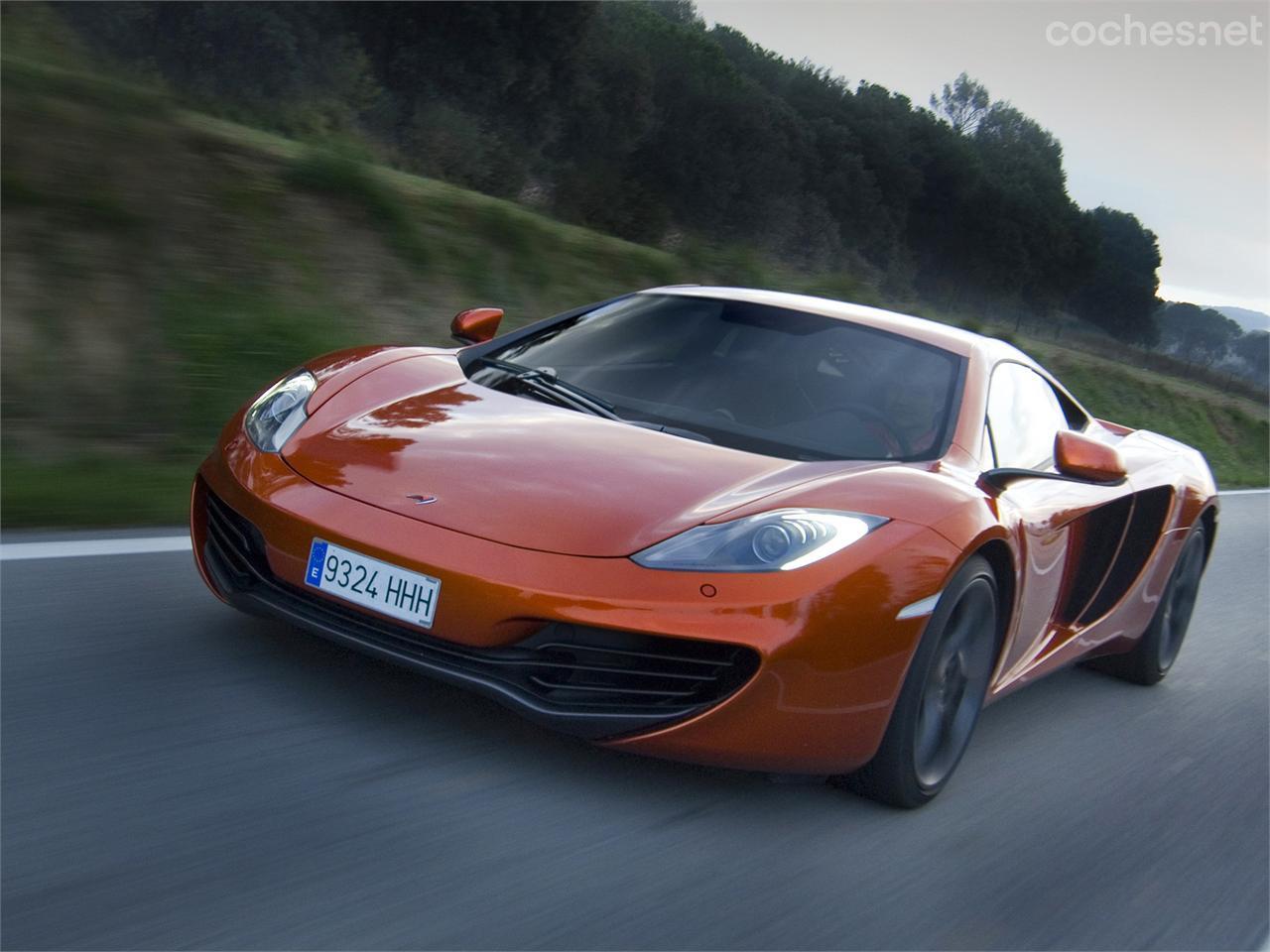 McLaren MP4-12C: Obra de arte