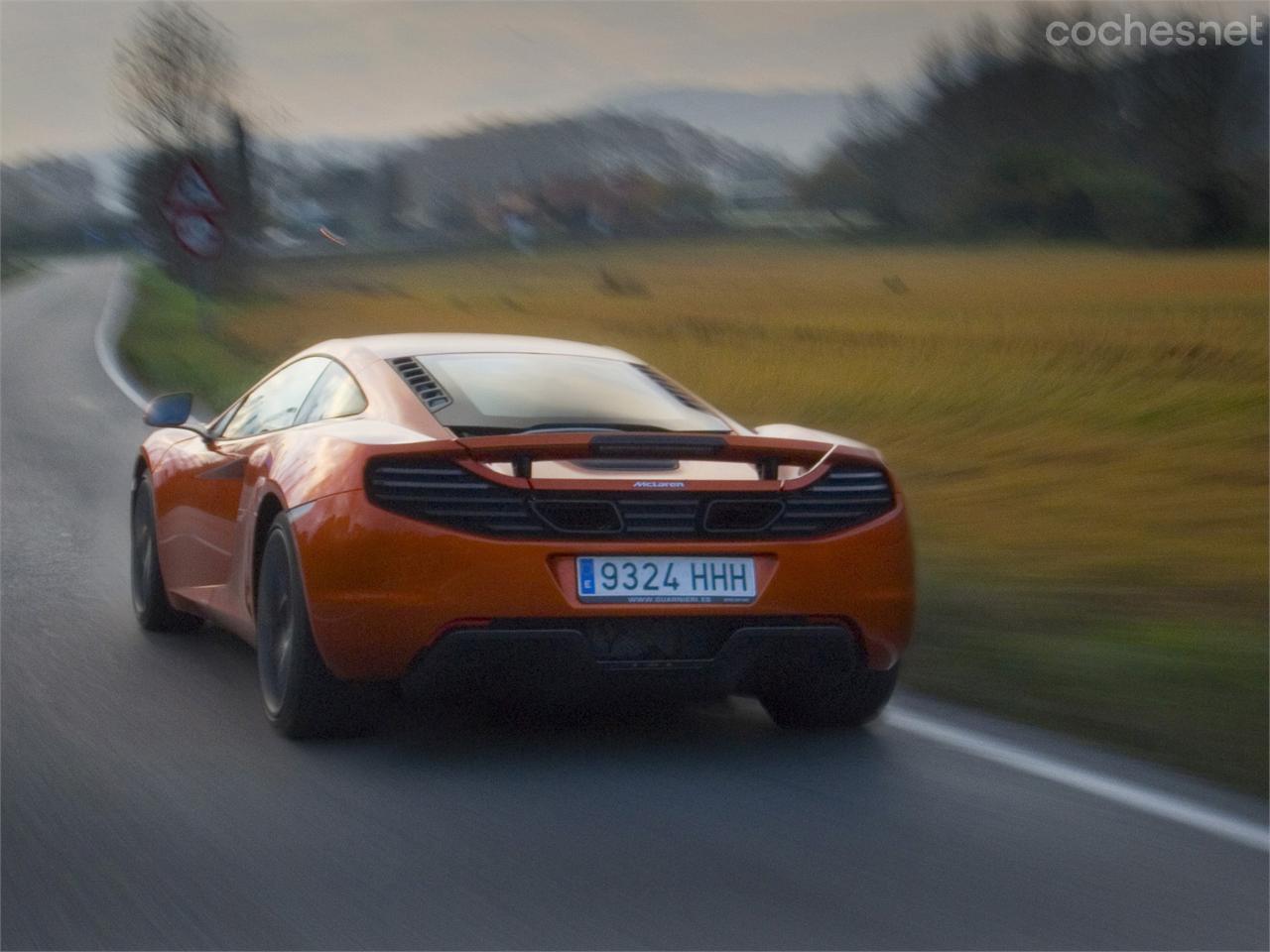 McLaren MP4-12C