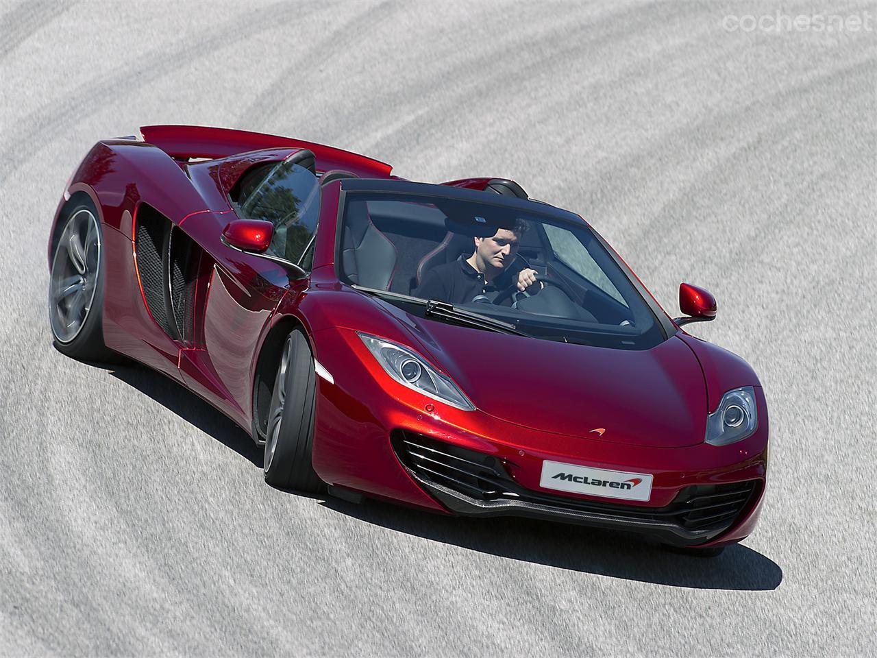 McLaren 12C Spider