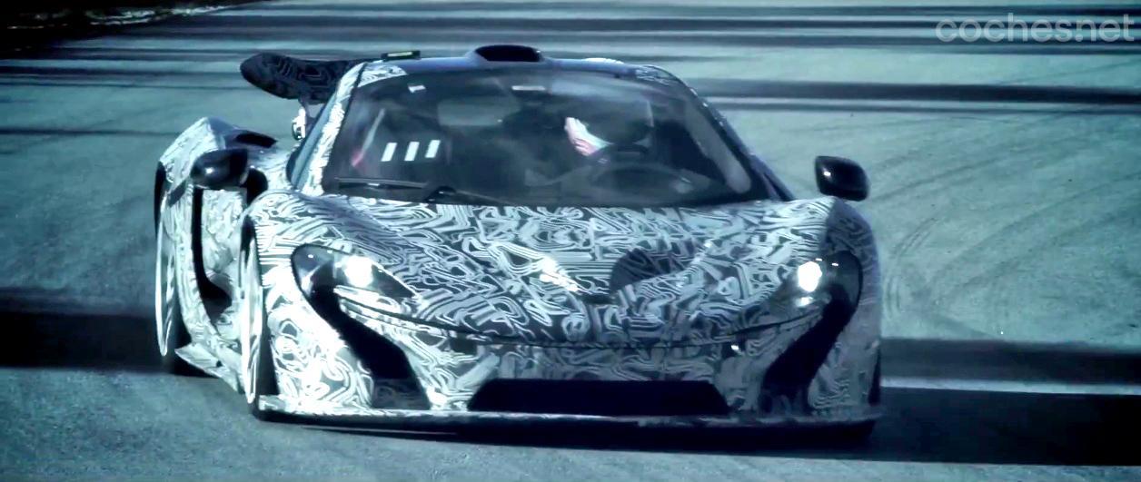 Vídeo: McLaren P1