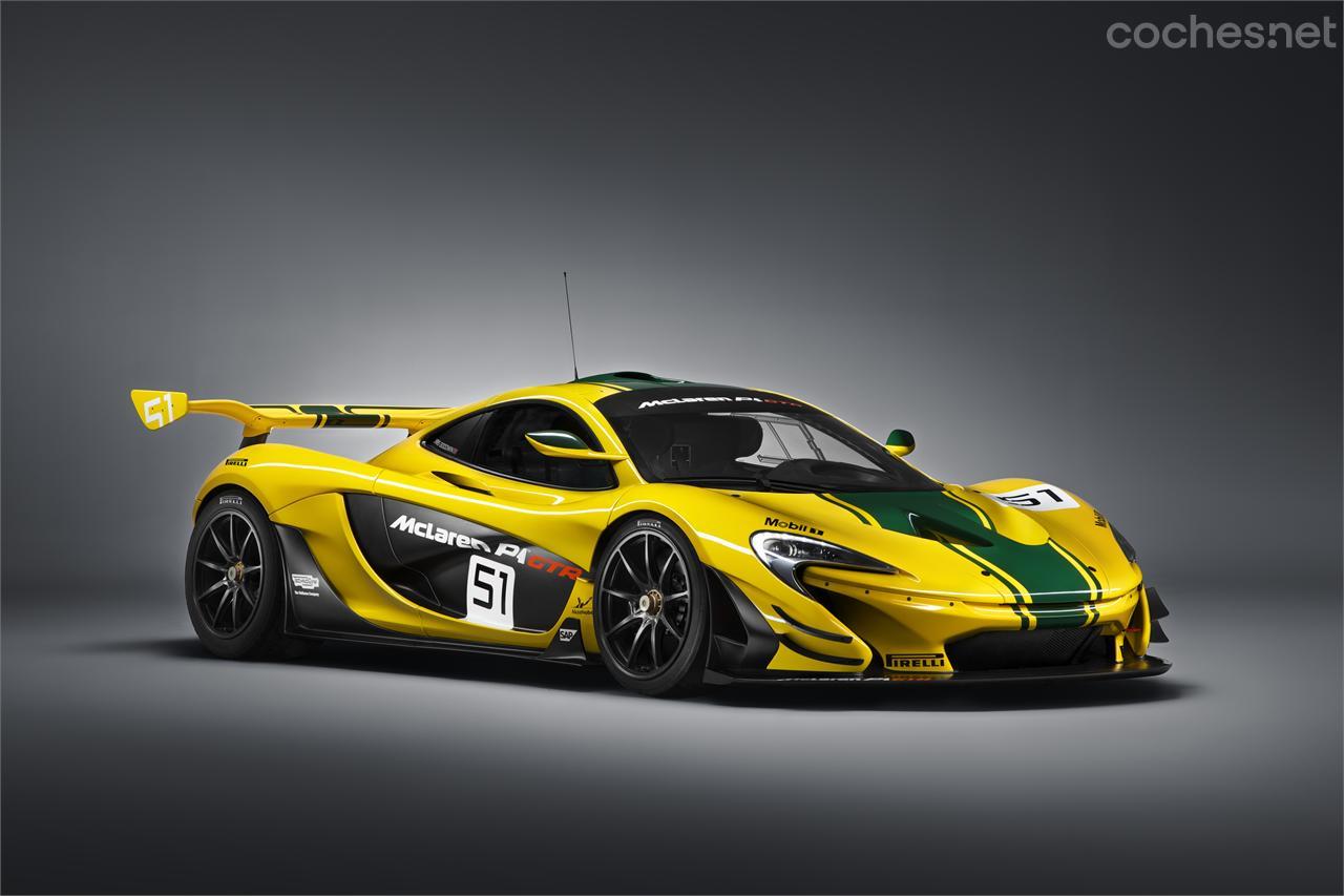 McLaren P1 GTR