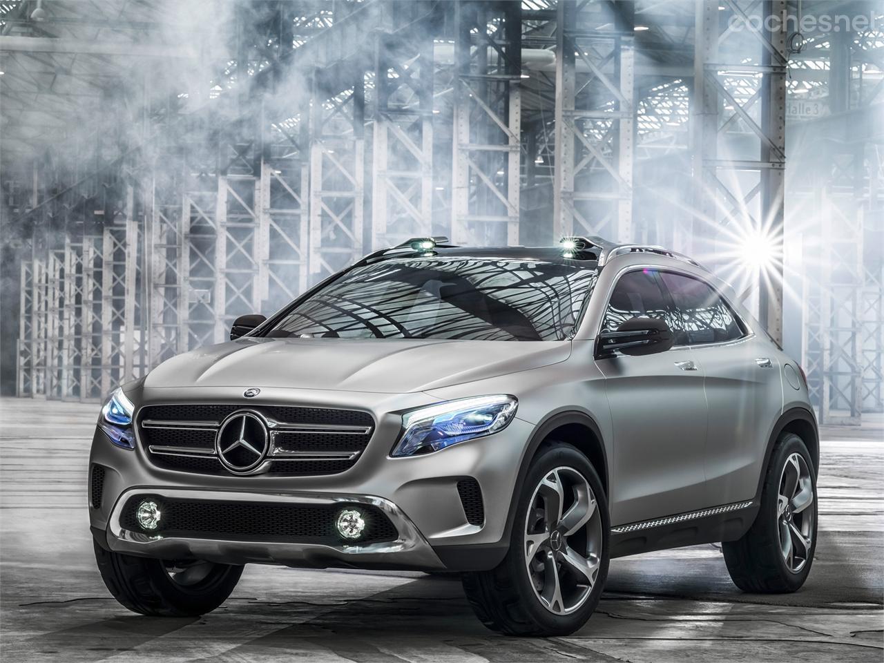 Vídeo: Mercedes-Benz GLA Concept