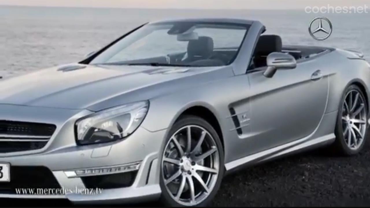 Mercedes Benz SL63 AMG: Más deportivo, igual de lujoso