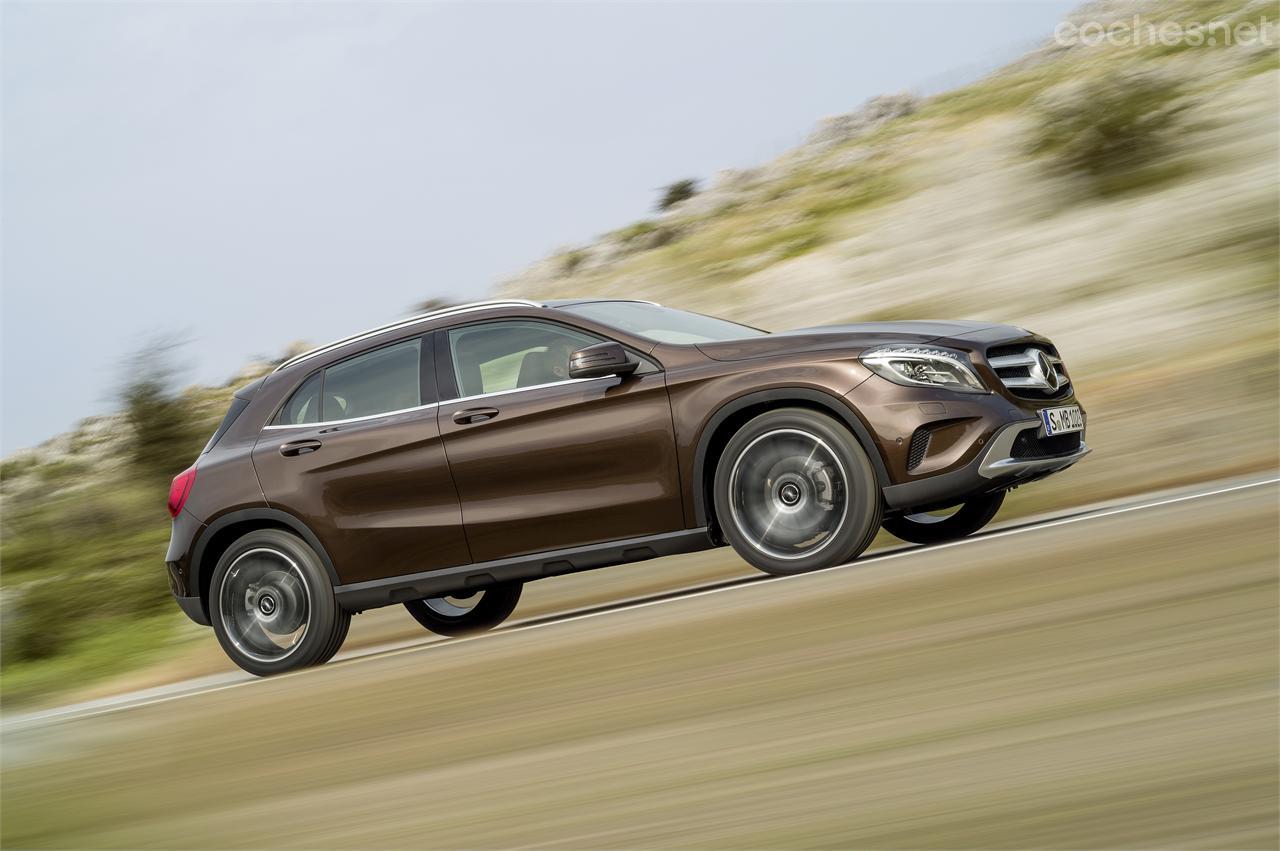 Mercedes-Benz GLA: desde 31.150€