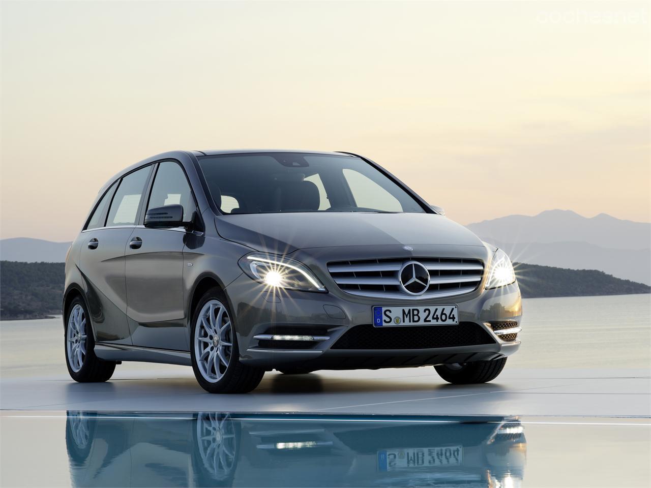 Novedades Mercedes-Benz de 2011