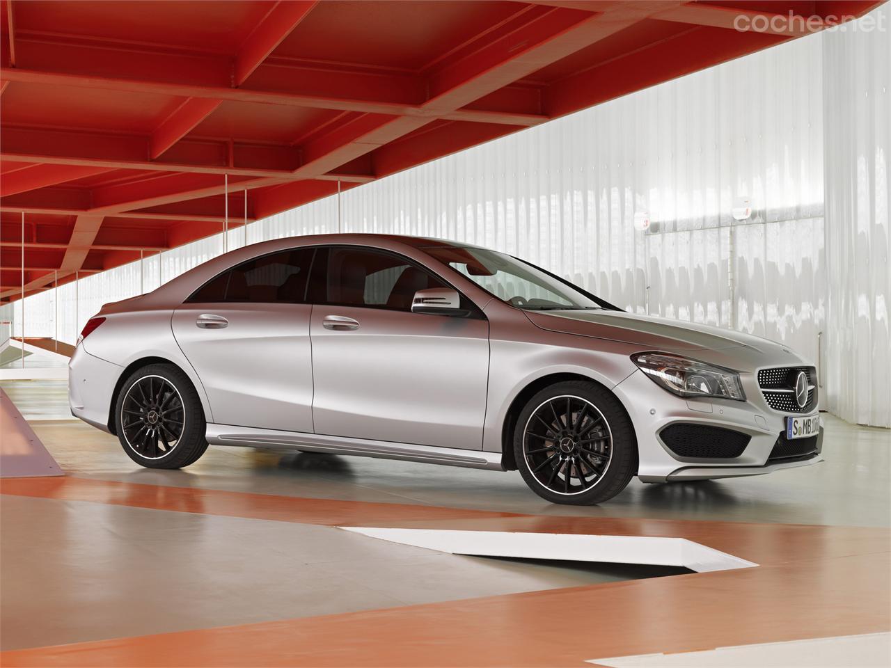 Mercedes-Benz CLA: Desde 31.500 euros