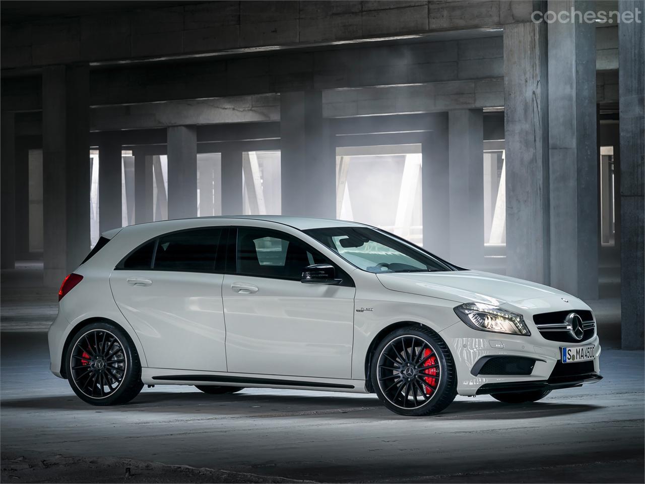 Mercedes A45 AMG: Ya hay precio
