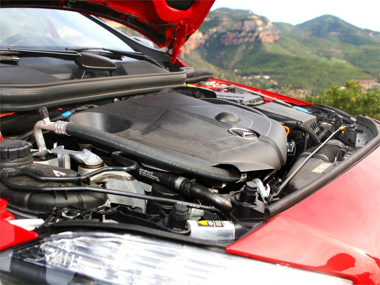 El motor de 136 CV tiene una buena respuesta y se muestra muy elástico.