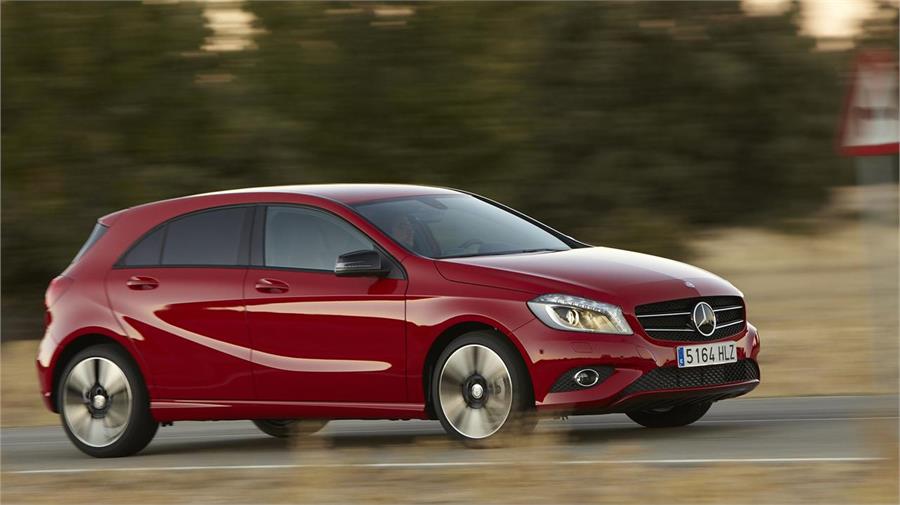 MercedesBenz Clase A 180 CDI manual El Clase A más accesible