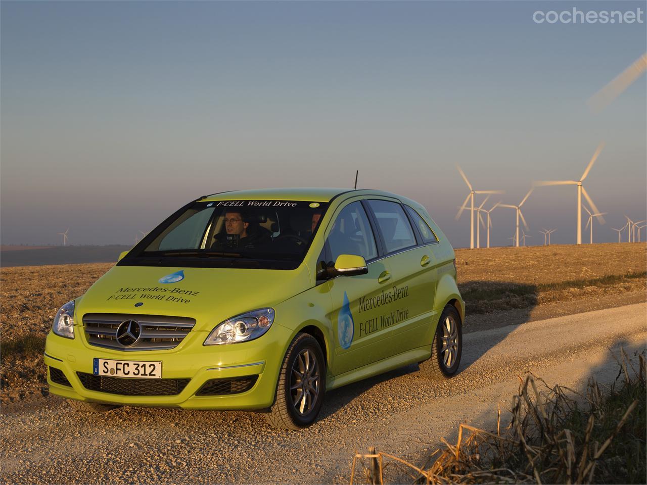 Opiniones de Mercedes-Benz Clase B F-Cell: Fascinante movilidad