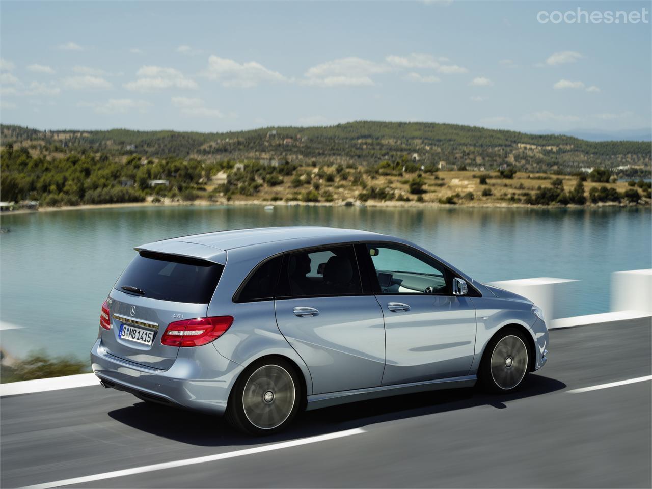 Pruebas MERCEDES-BENZ Clase B 2011 | Noticias Coches.net