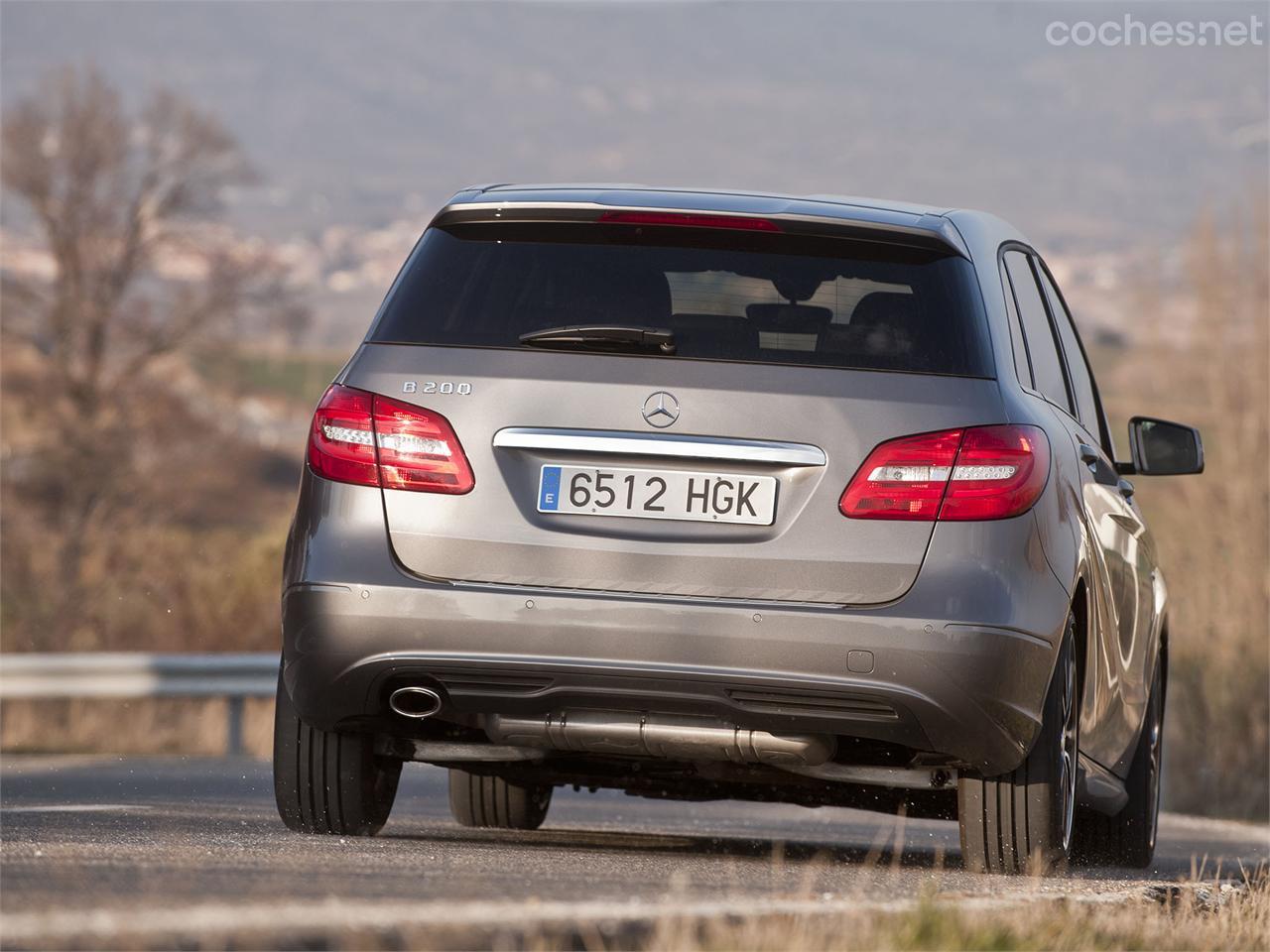 Mercedes-Benz Clase B 200 BlueEFFICENCY