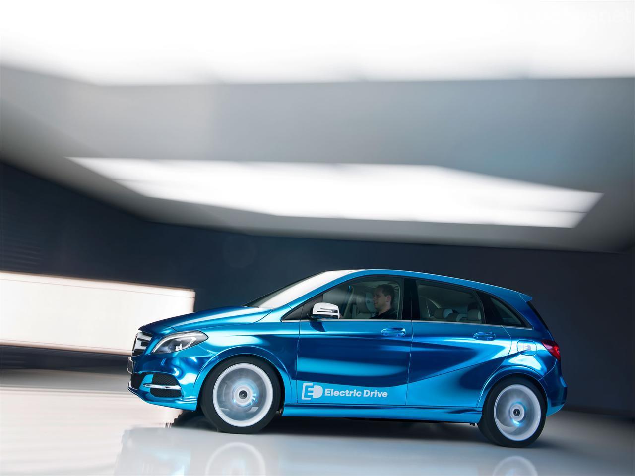 Opiniones de Mercedes-Benz Clase B Electric Drive Concept