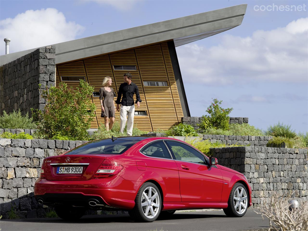 Mercedes-Benz Clase C Coupé