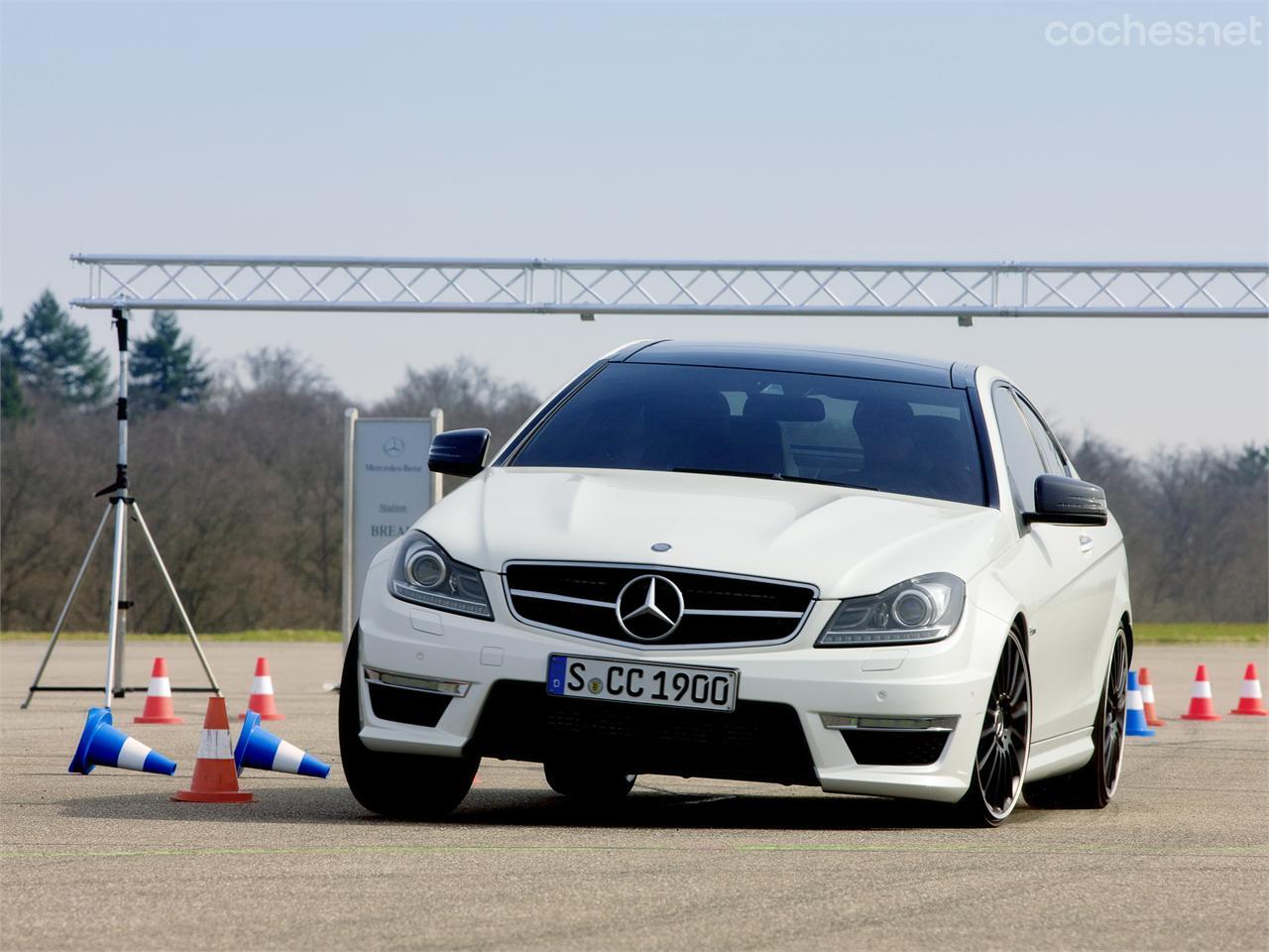 Mercedes-Benz Clase C Coupé