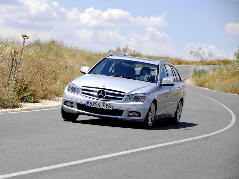 Mercedes Clase C Estate 320 CDi Avangarde