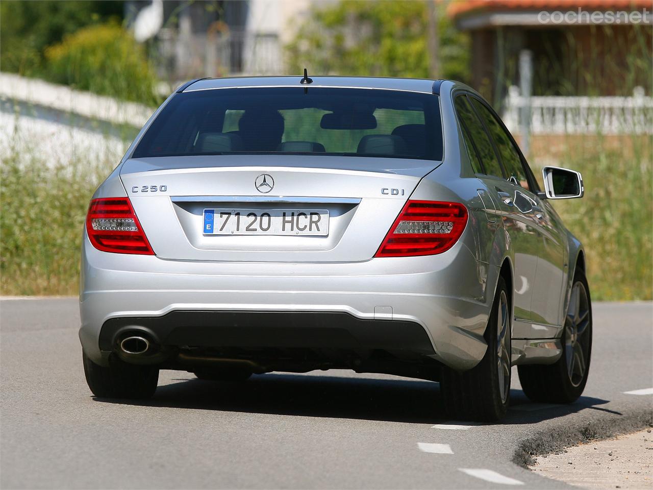 Mercedes-Benz Clase C 250 CDI