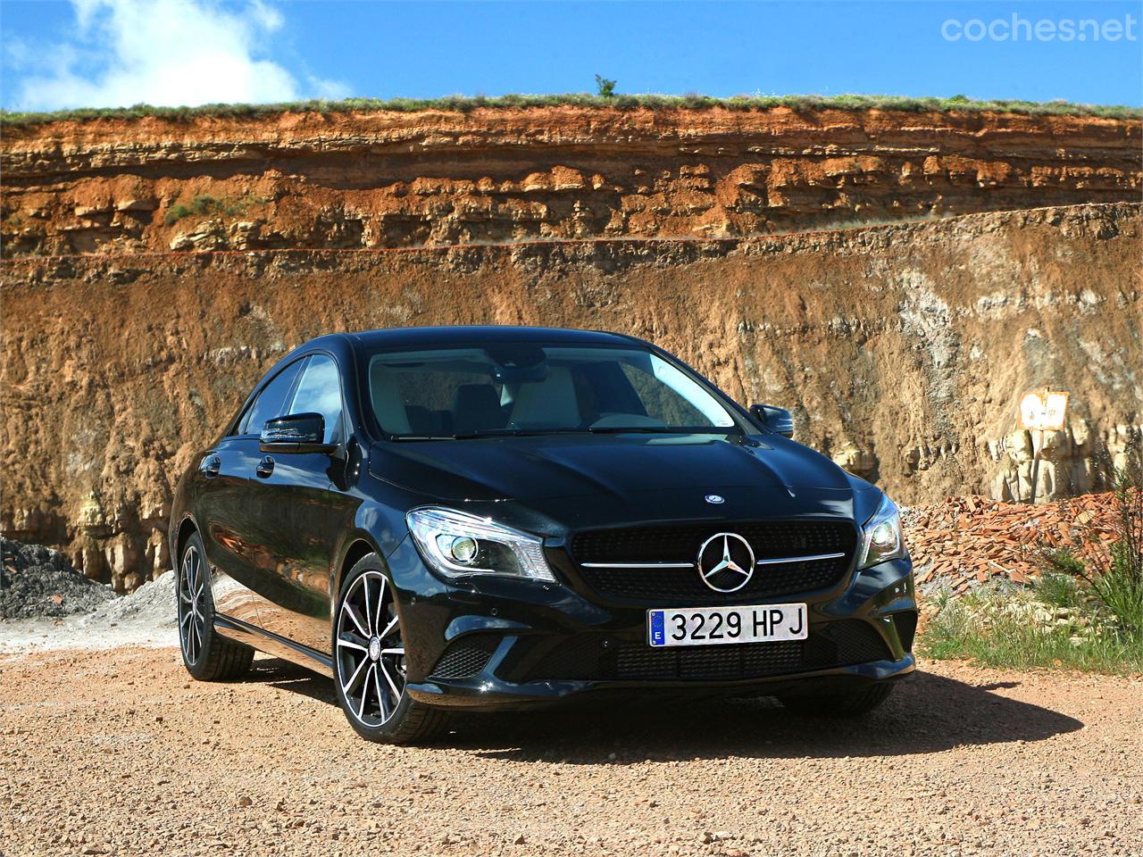 "En vivo y en directo", este coche impresiona por su estampa agresiva.