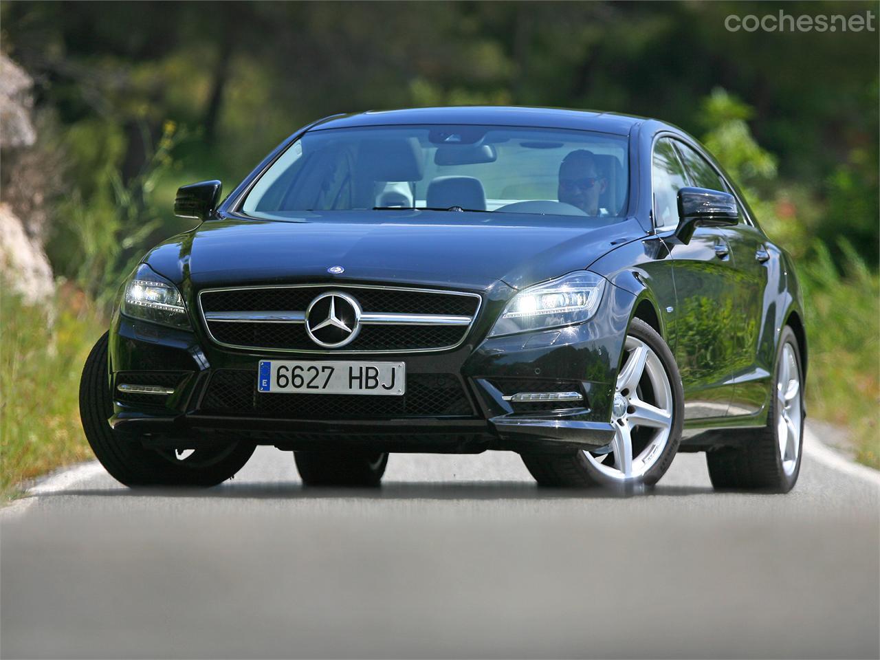 Mercedes-Benz CLS 350 BlueEFFICIENCY: Un cupé diferente