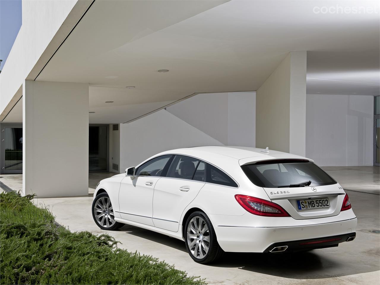 Mercedes-Benz CLS Shooting Brake