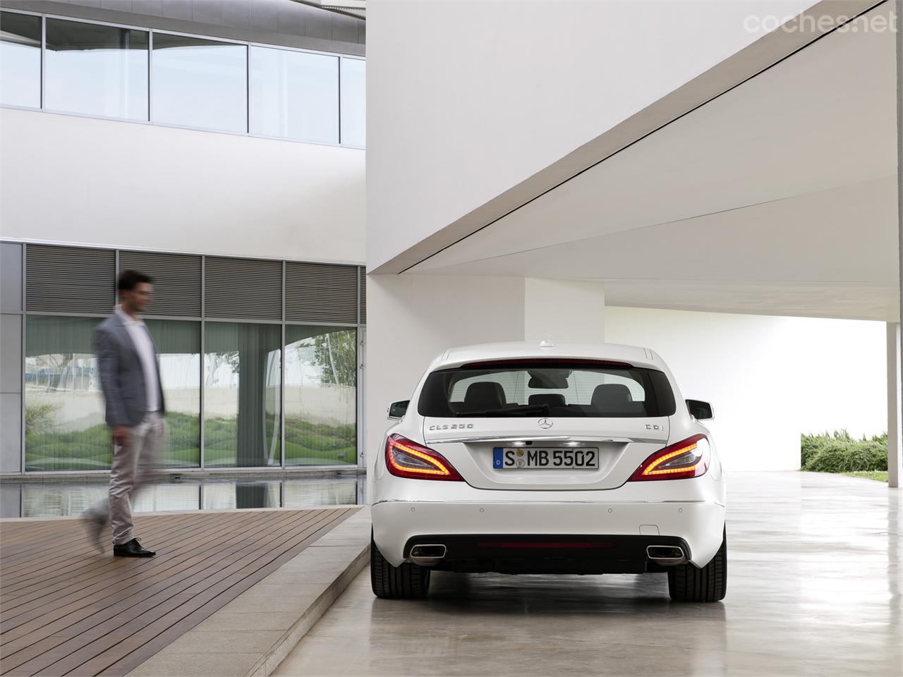 Nuevo Mercedes-Benz CLS Shooting Brake