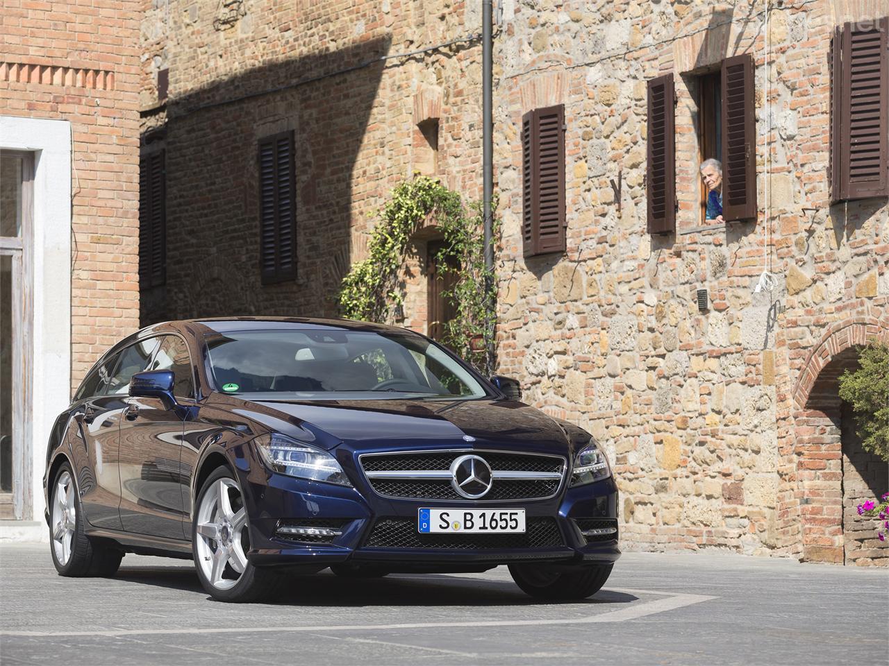 Mercedes-Benz CLS Shooting Brake