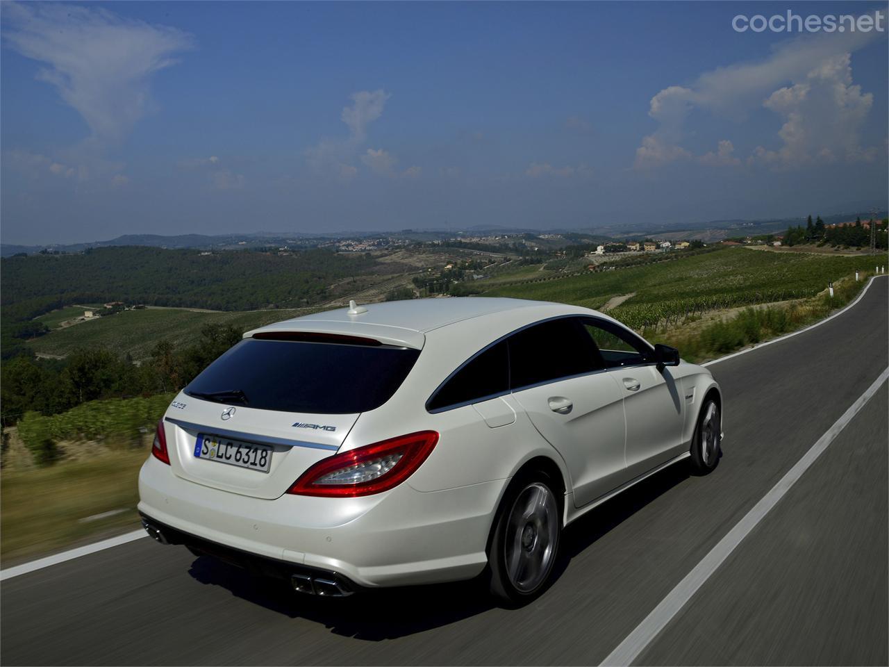 Mercedes-Benz CLS Shooting Brake