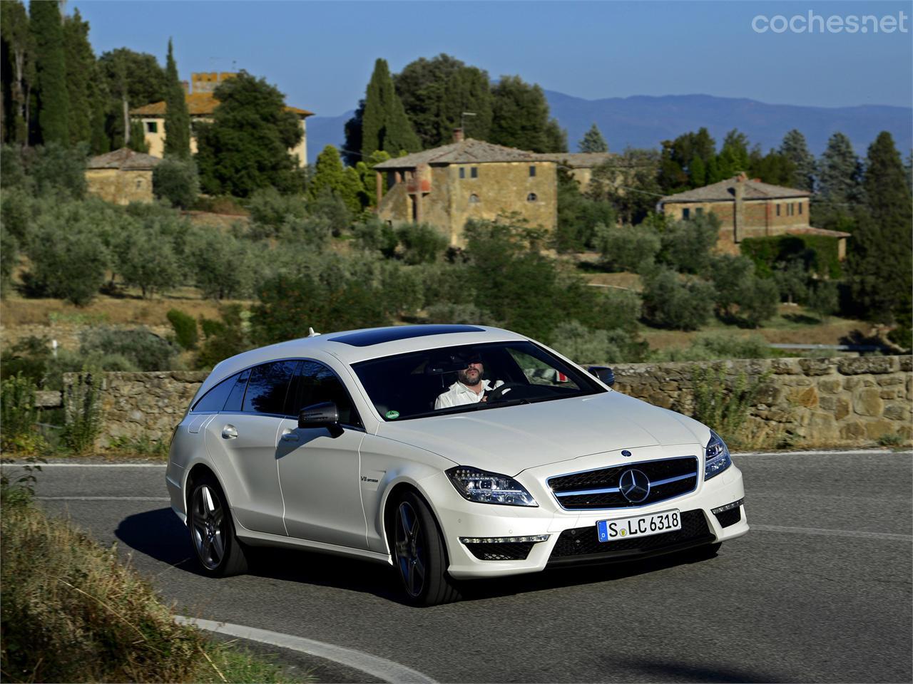 Mercedes-Benz CLS Shooting Brake