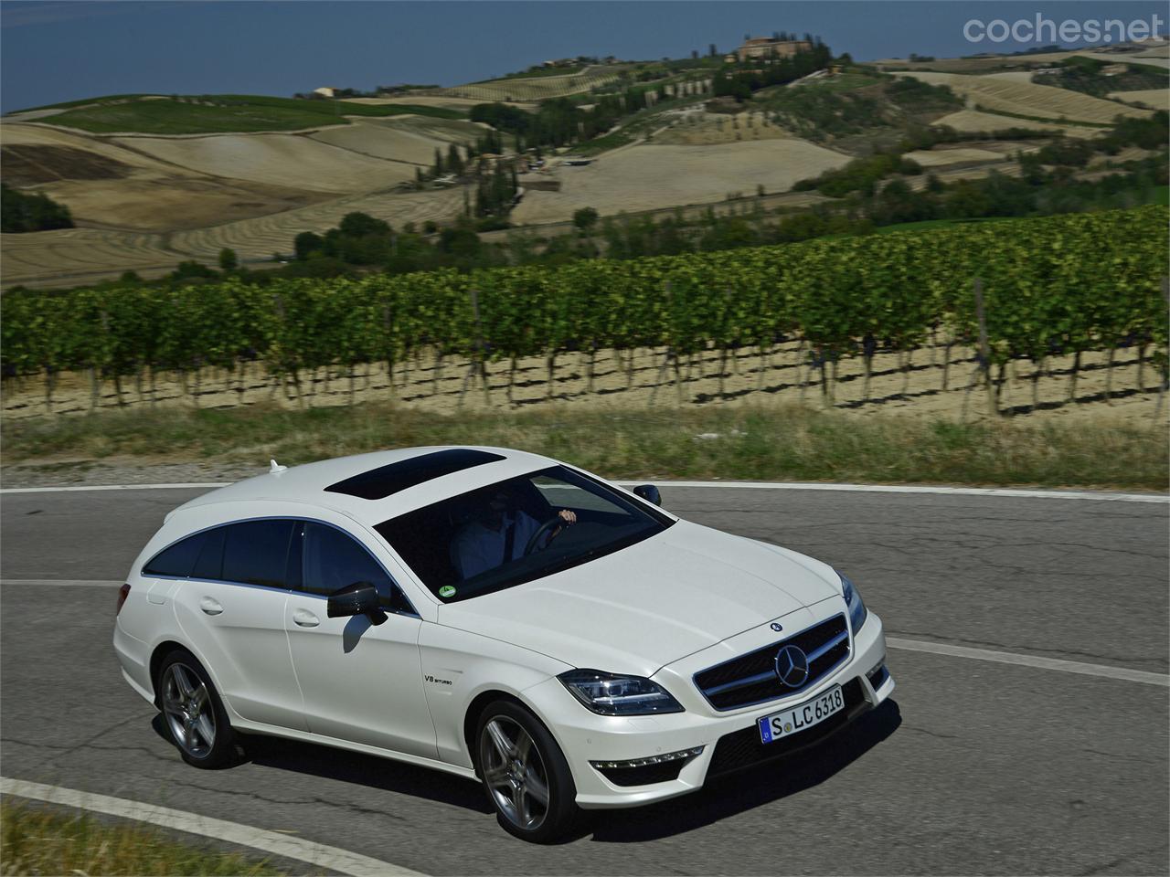 Mercedes ha recuperado el nombre pero... ¿es realmente un shooting brake?