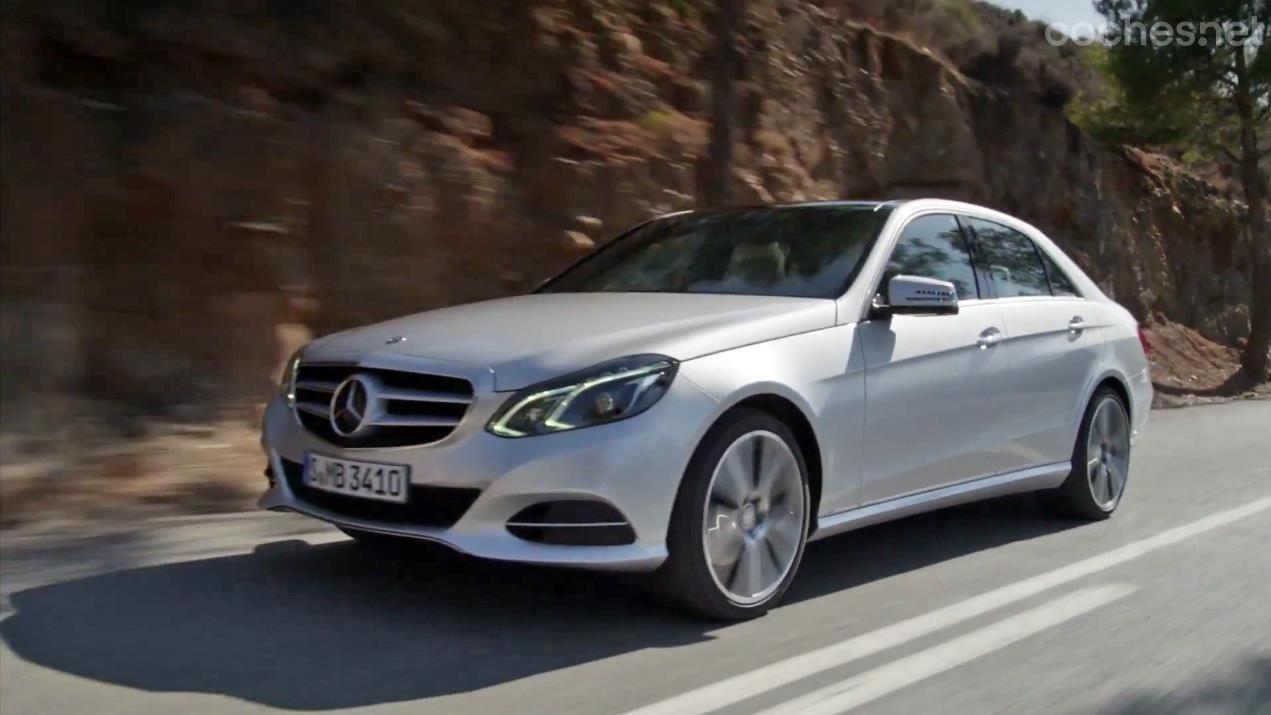 Vídeo: Mercedes-Benz Clase E