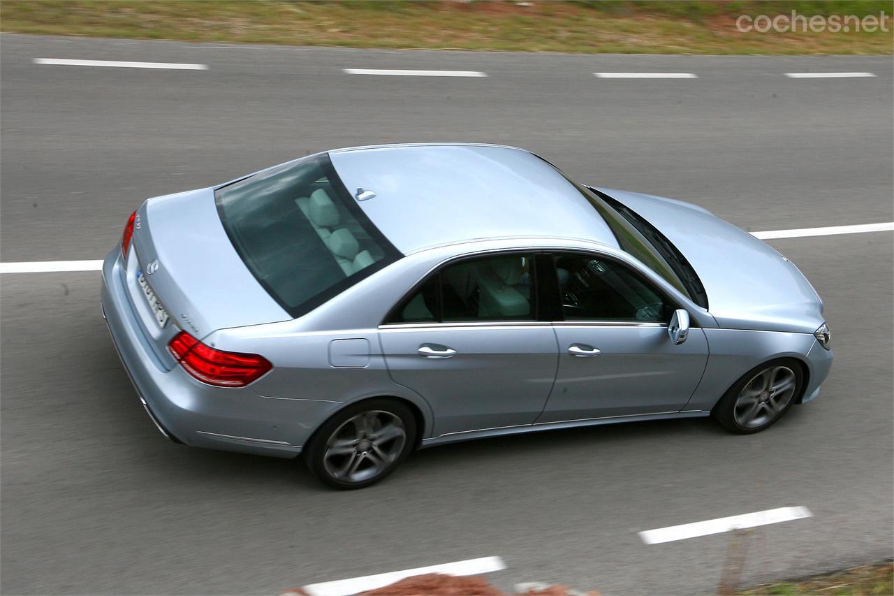 Es un coche de andar tranquilo pero con una enorme reserva de potencia bajo el pie derecho.