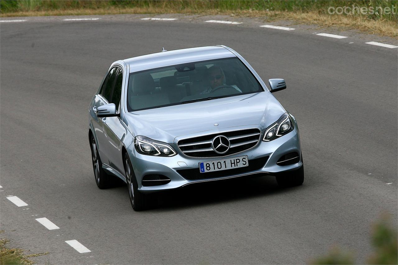 Este es el Mercedes en mayúsculas; el coche que mejor encaja con la imagen tradicional de la marca.