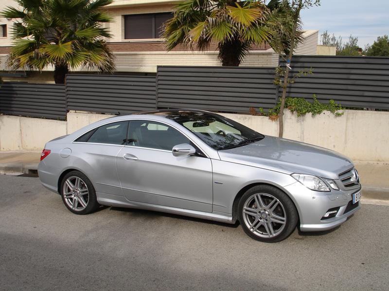 Mercedes E350 CDI Coupé BlueEFFICIENCY