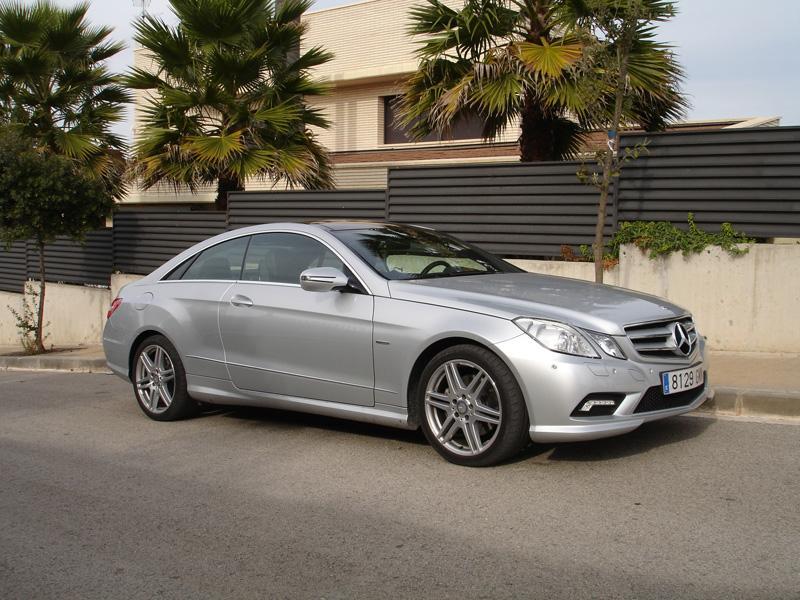 Pruebas Mercedes Benz Clase E Noticias Coches Net