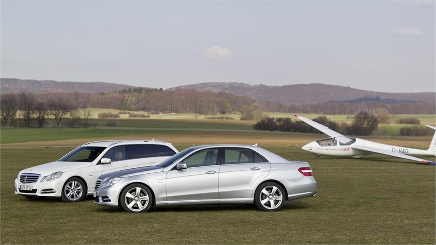 Mercedes-Benz Clase E 300 BlueTEC Hybrid: La nueva referencia