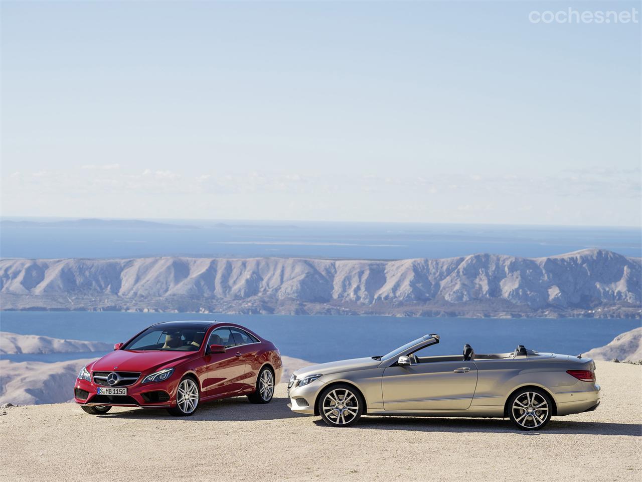 Mercedes-Benz Clase E Coupé y Cabrio: Sumando atractivo