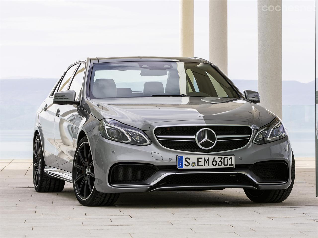 Mercedes E 63 AMG: Más potencia y tracción integral opcional