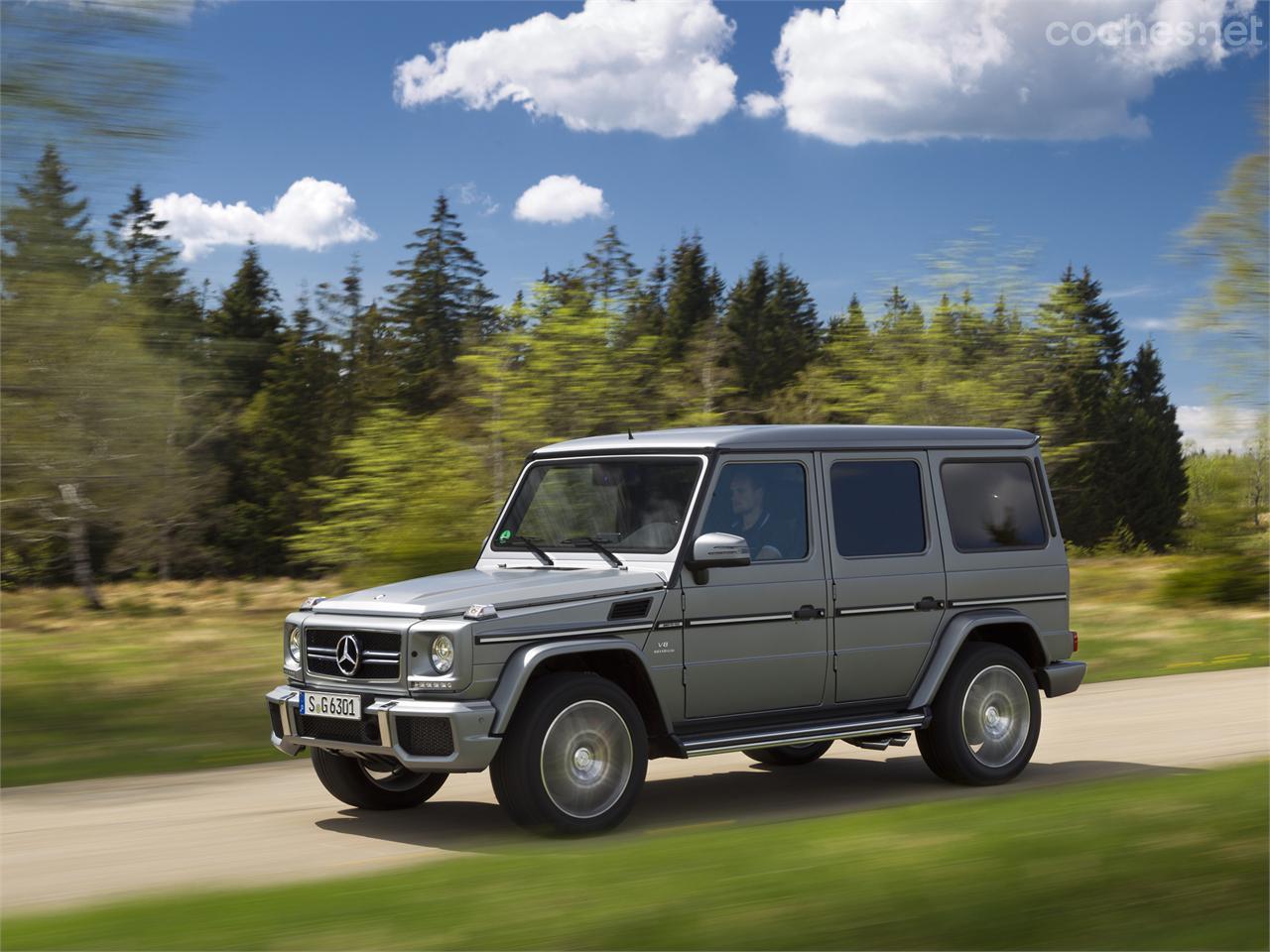 Mercedes- Benz Clase G: El TT eterno