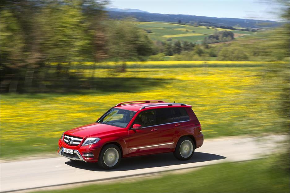 Мерседес glk 2012 год