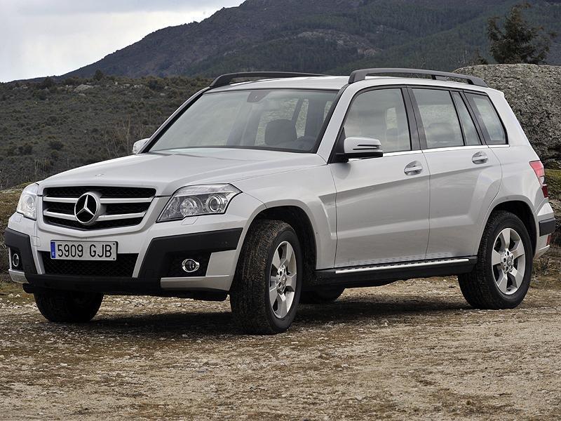 Мерседес glk 320