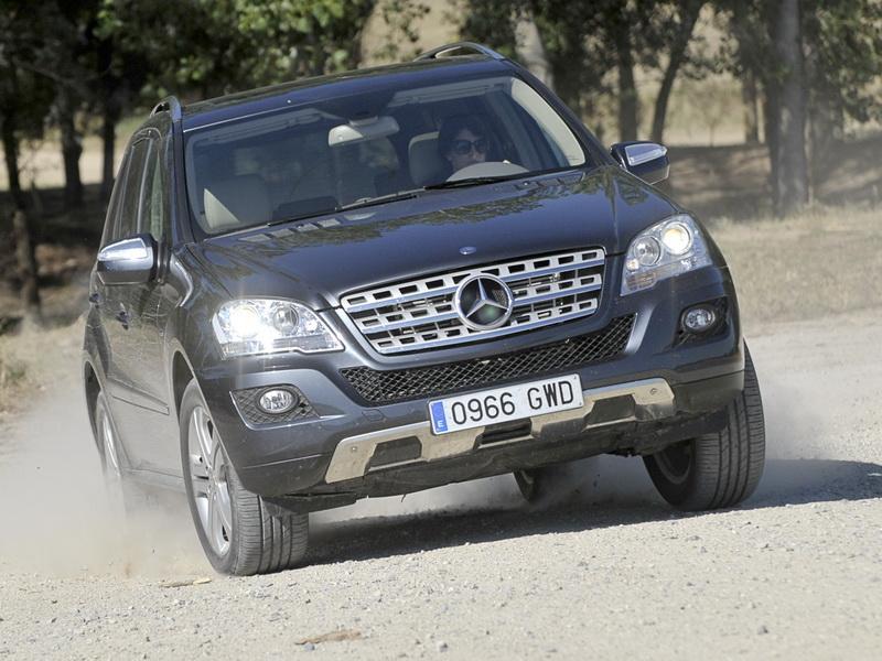 Mercedes ML 300 CDI BlueEFFICIENCY