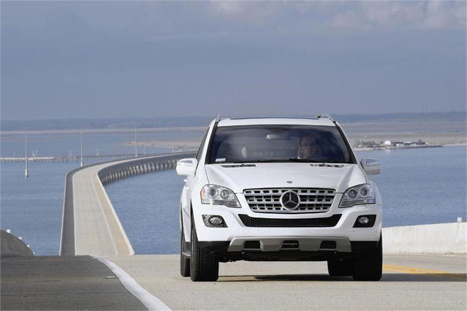 Мерседес ml 2009