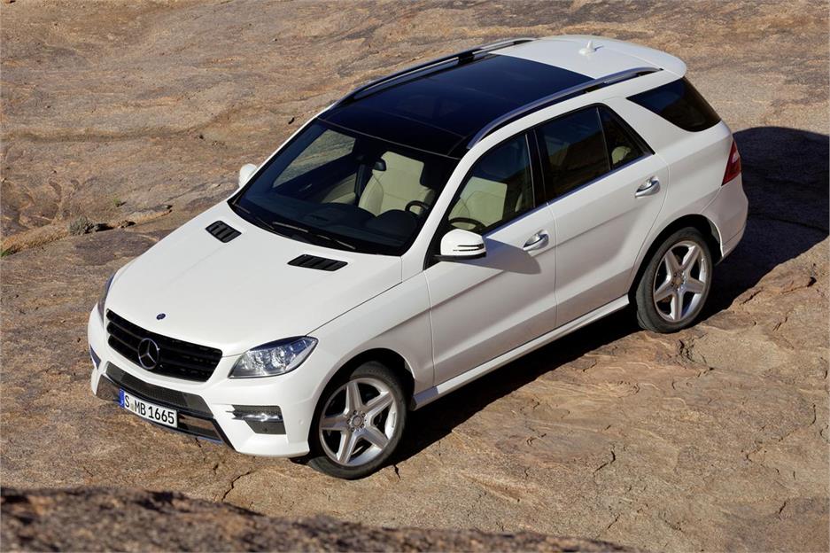 Pruebas Mercedes Benz Clase M 2011 Noticias Cochesnet