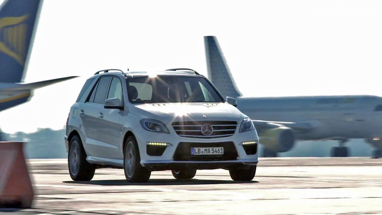 Mercedes-Benz ML 63 AMG: Más deportivo, más eficiente