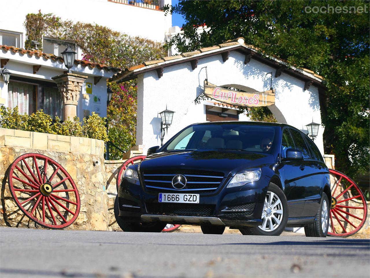 Mercedes-Benz Clase R 350 CDI 4Matic: Tragamillas