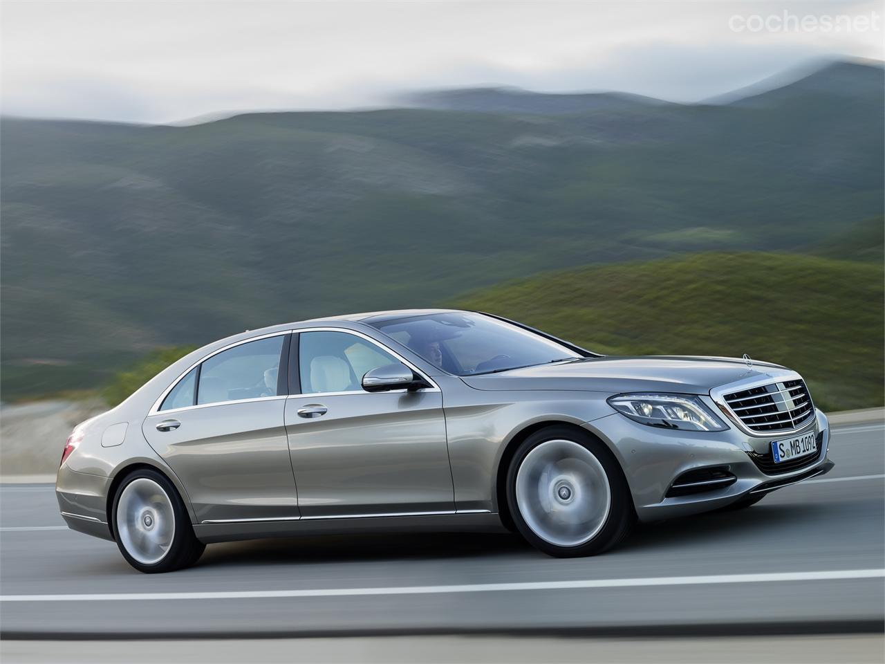 Vídeo: Mercedes-Benz Clase S