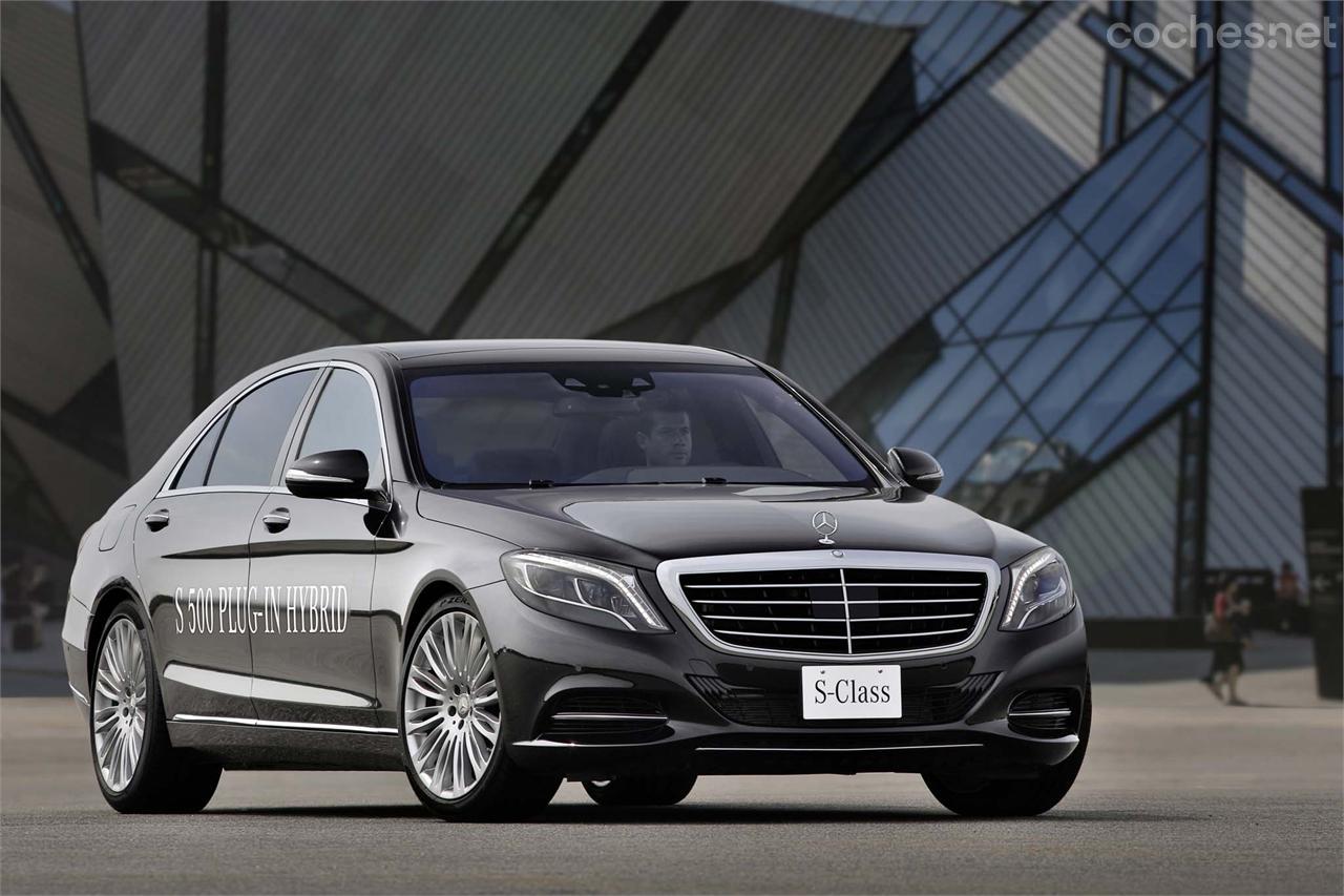 Opiniones de Mercedes-Benz S 500 Plug-in Hybrid y S 500 Inteligent Drive